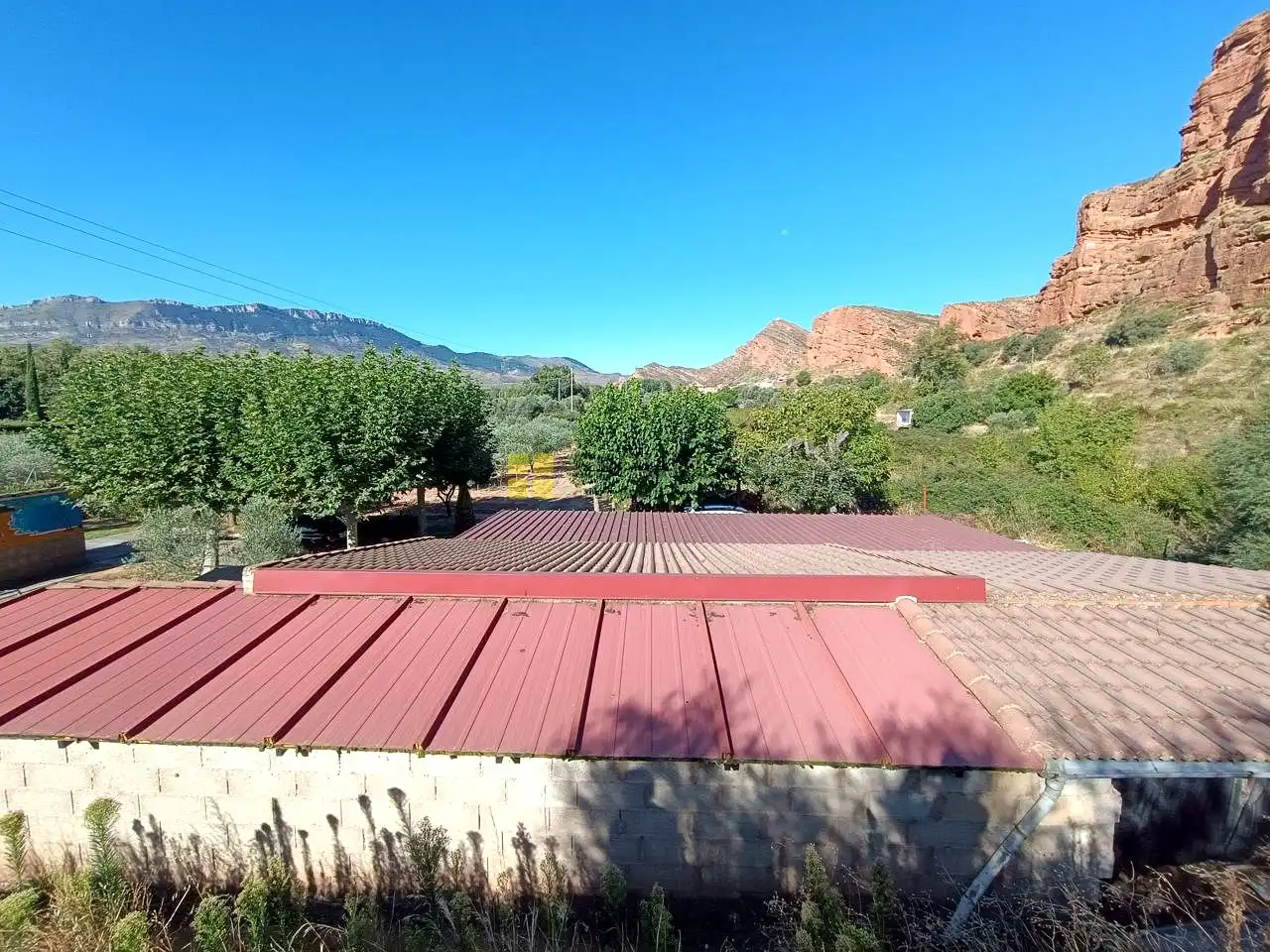 Jardín de Finca rústica en venta en Herce con Jardín privado, Terraza y Trastero