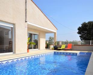 Piscina de Casa o xalet en venda en Sant Miquel de Fluvià amb Aire condicionat i Piscina