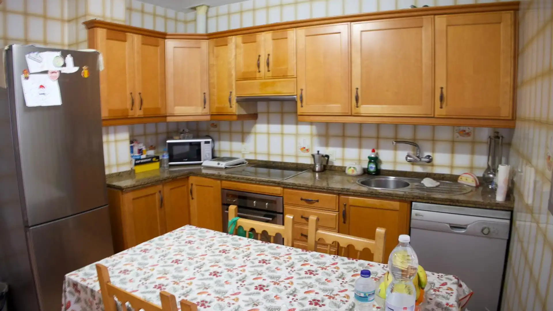 Kitchen of Flat for sale in Benalmádena  with Air Conditioner