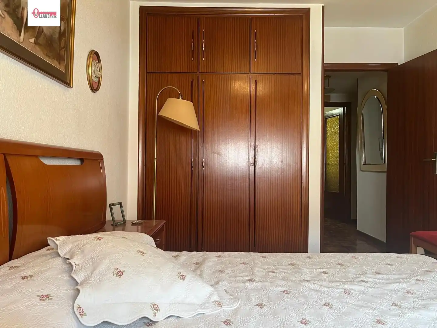 Schlafzimmer von Wohnung zum Verkauf in Burgos mit Heizung und Parkett