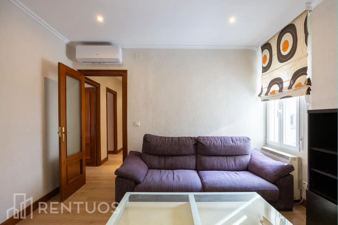 Living room of Flat for rent in Tetuán