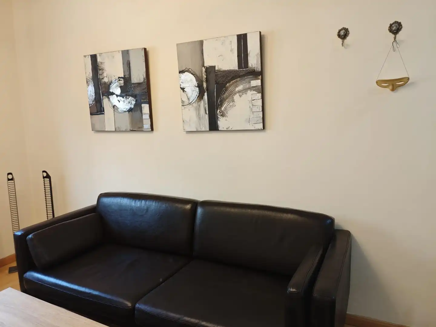 Living room of Study for rent in Zaragoza  with Heating, Storage room and Furnished