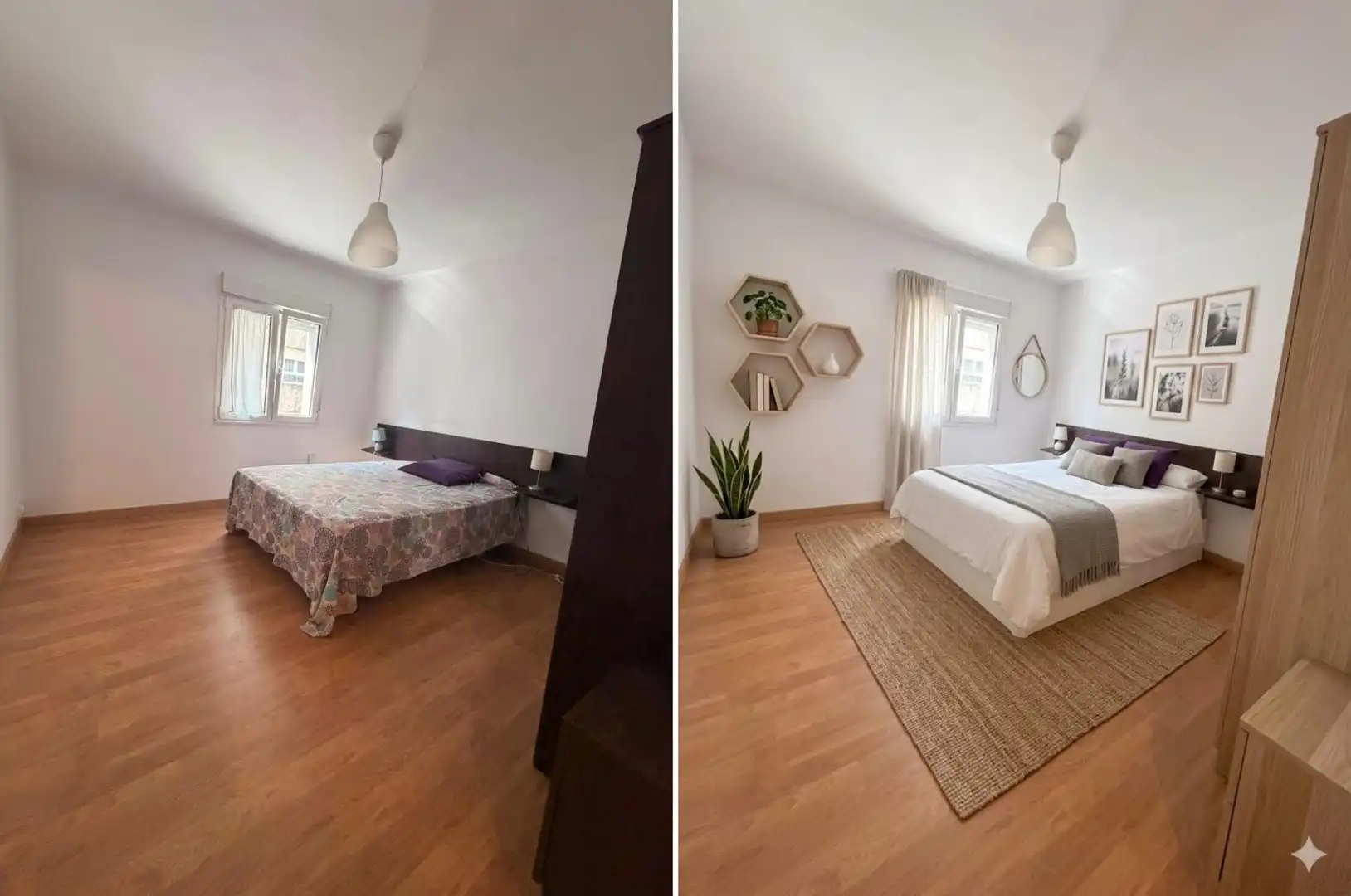 Bedroom of Flat for sale in Santander  with Terrace