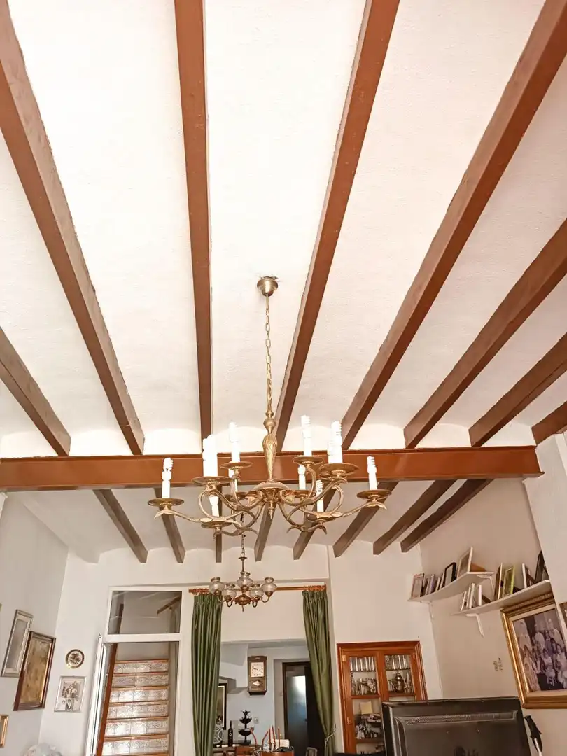 Dining room of Houses for sale in Confrides  with Air Conditioner, Heating and Terrace
