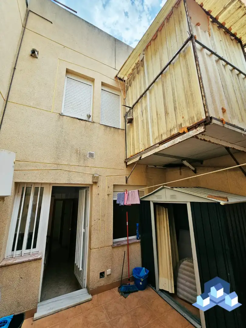 Balcony of Houses for sale in Lorca  with Storage room