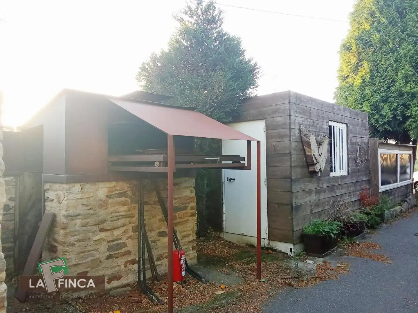 Garden of Houses for sale in Muros de Nalón  with Heating, Parquet flooring and Terrace
