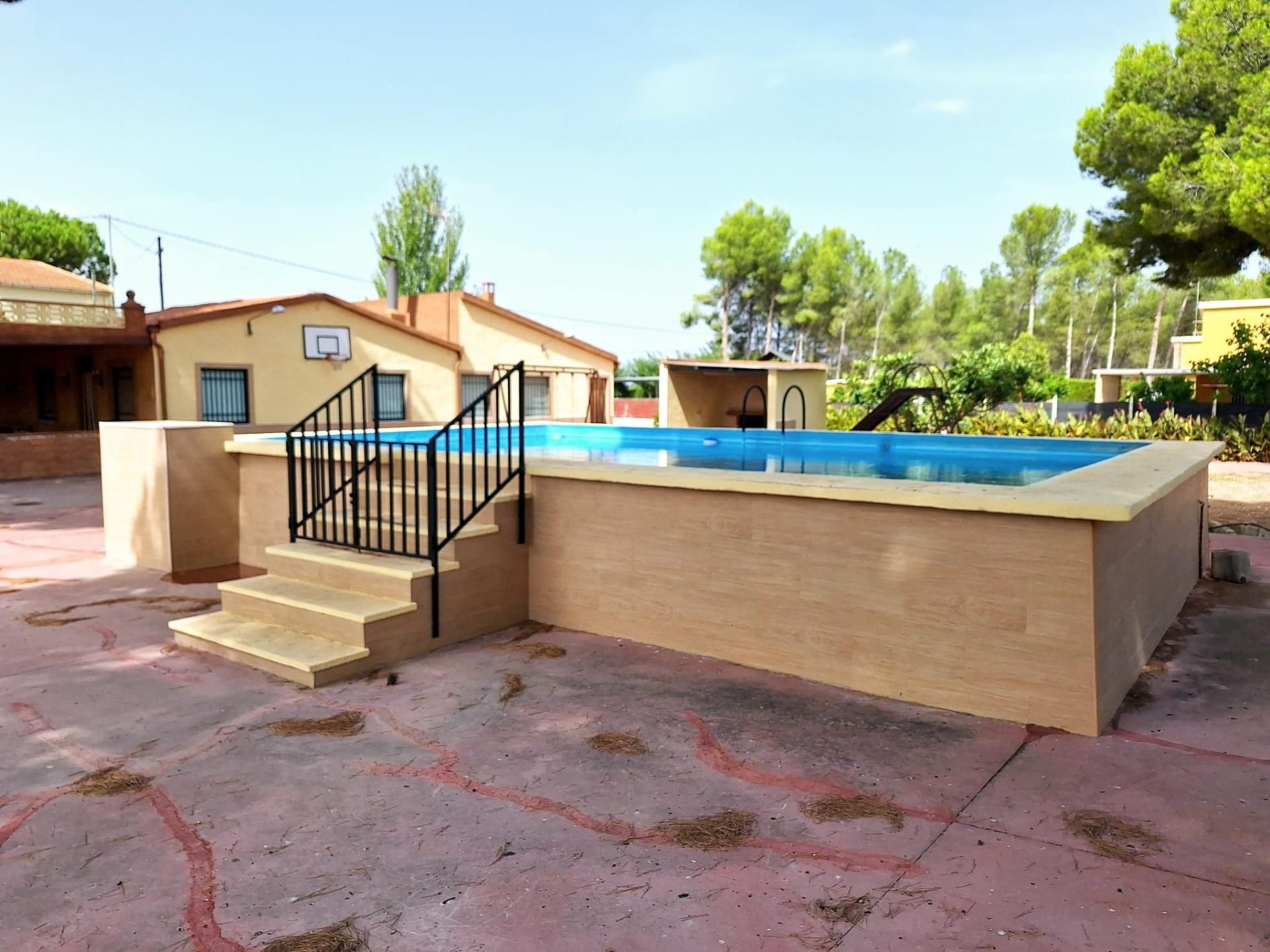 Swimming pool of House or chalet for sale in Villena  with Swimming Pool