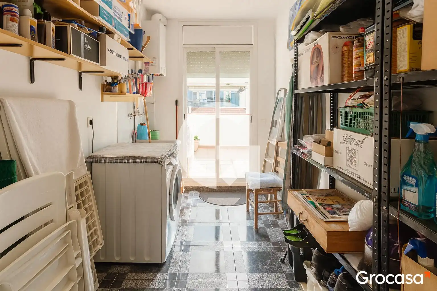 Küche von Maisonette zum Verkauf in Vilanova i la Geltrú mit Klimaanlage, Heizung und Terrasse