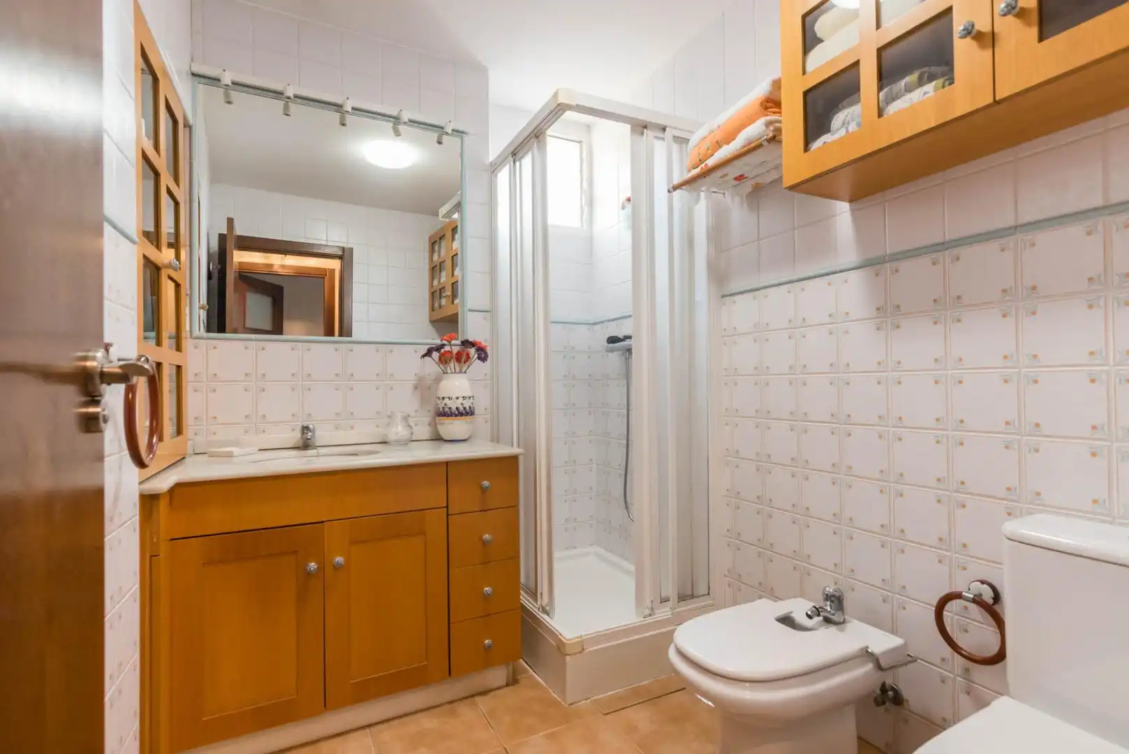 Bathroom of Houses for sale in Murcia  with Air Conditioner, Terrace and Storage room