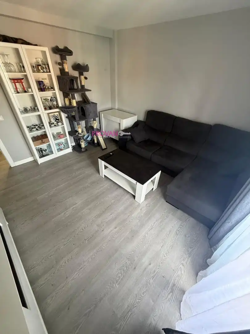 Sala de estar de Piso en venta en San Fernando de Henares con Aire acondicionado y Calefacción