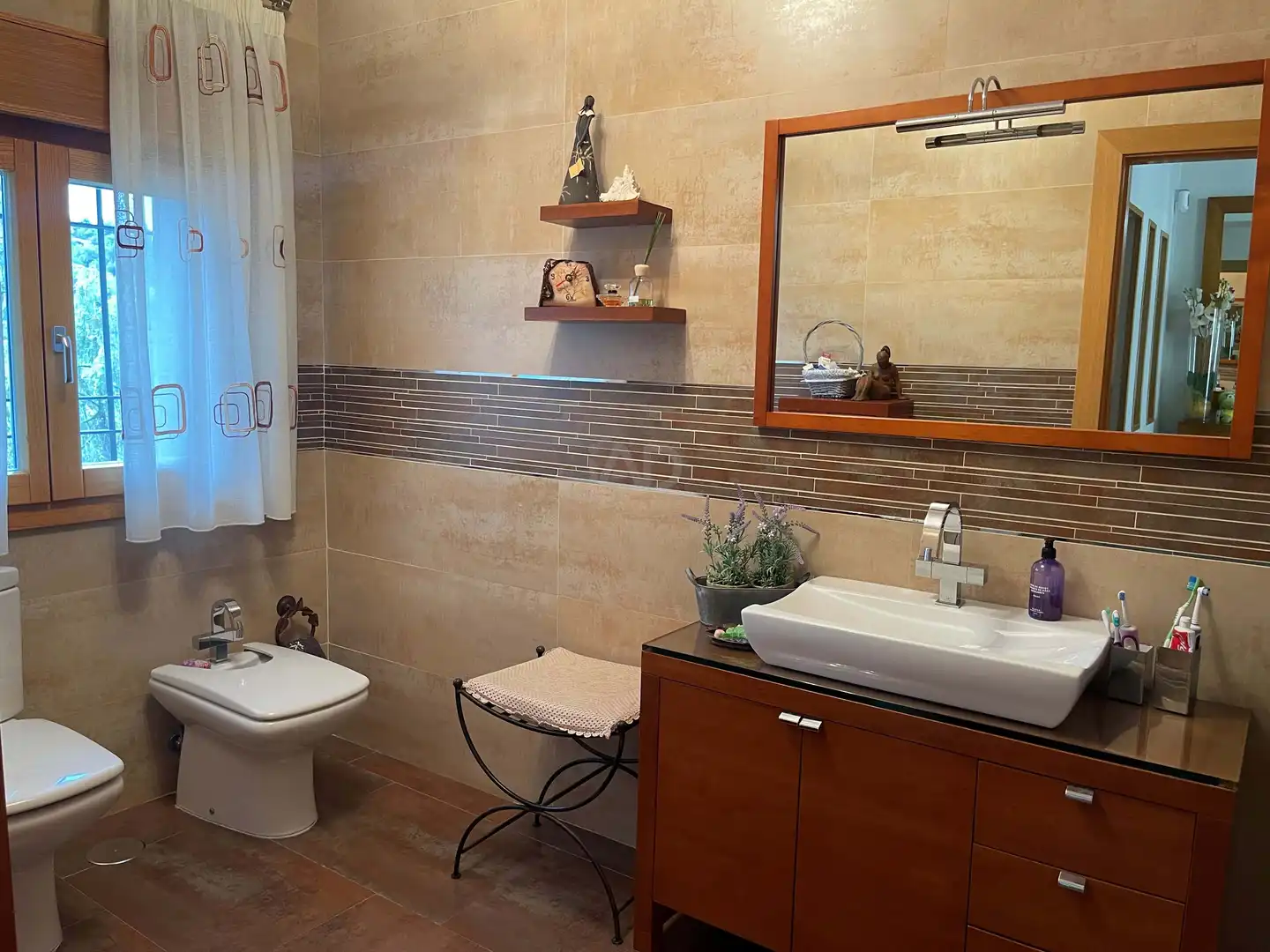 Baño de Casa o chalet en venta en Valdemaqueda con Calefacción, Terraza y Piscina