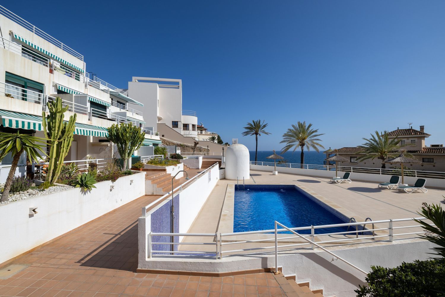 Piscina de Piso en venta en  Palma de Mallorca con Aire acondicionado, Jardín privado y Parquet