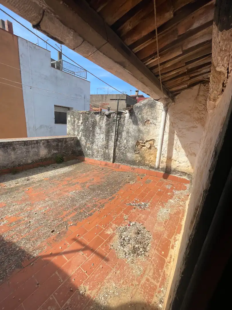 Terraza de Casa adosada en venta en Càlig con Terraza, Trastero y Balcón