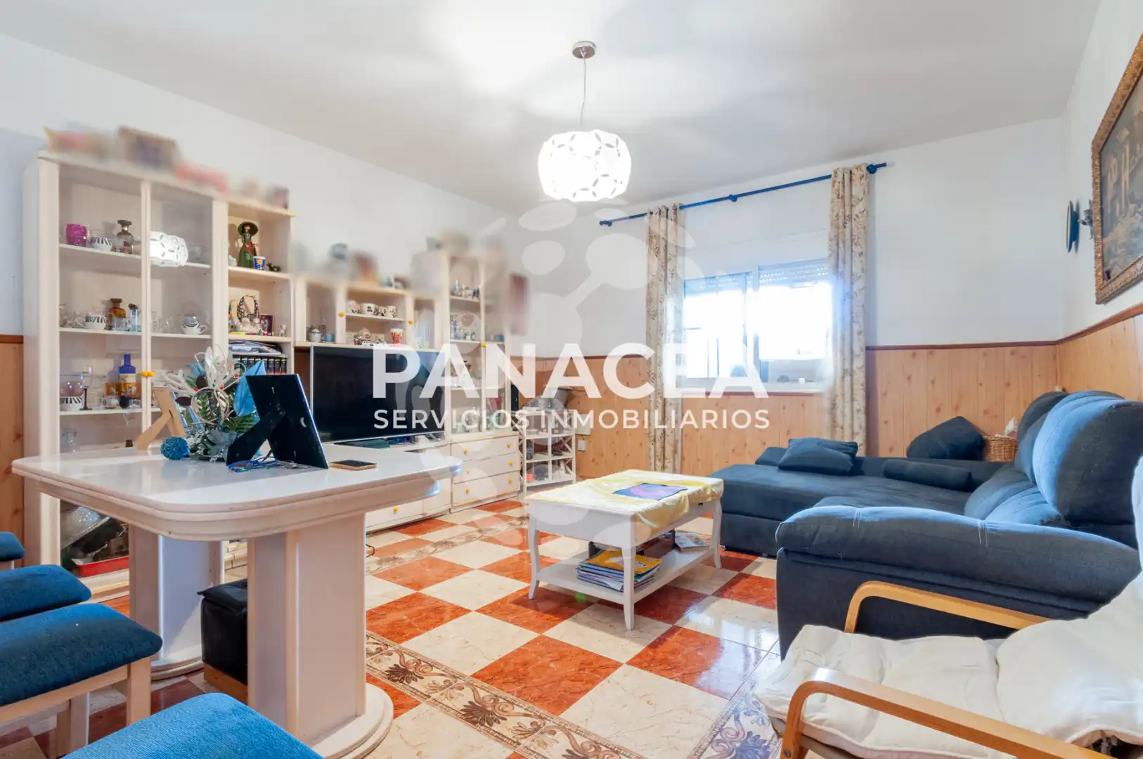 Wohnzimmer von Haus oder Chalet zum Verkauf in Vícar mit Terrasse, Möbliert und Ofen