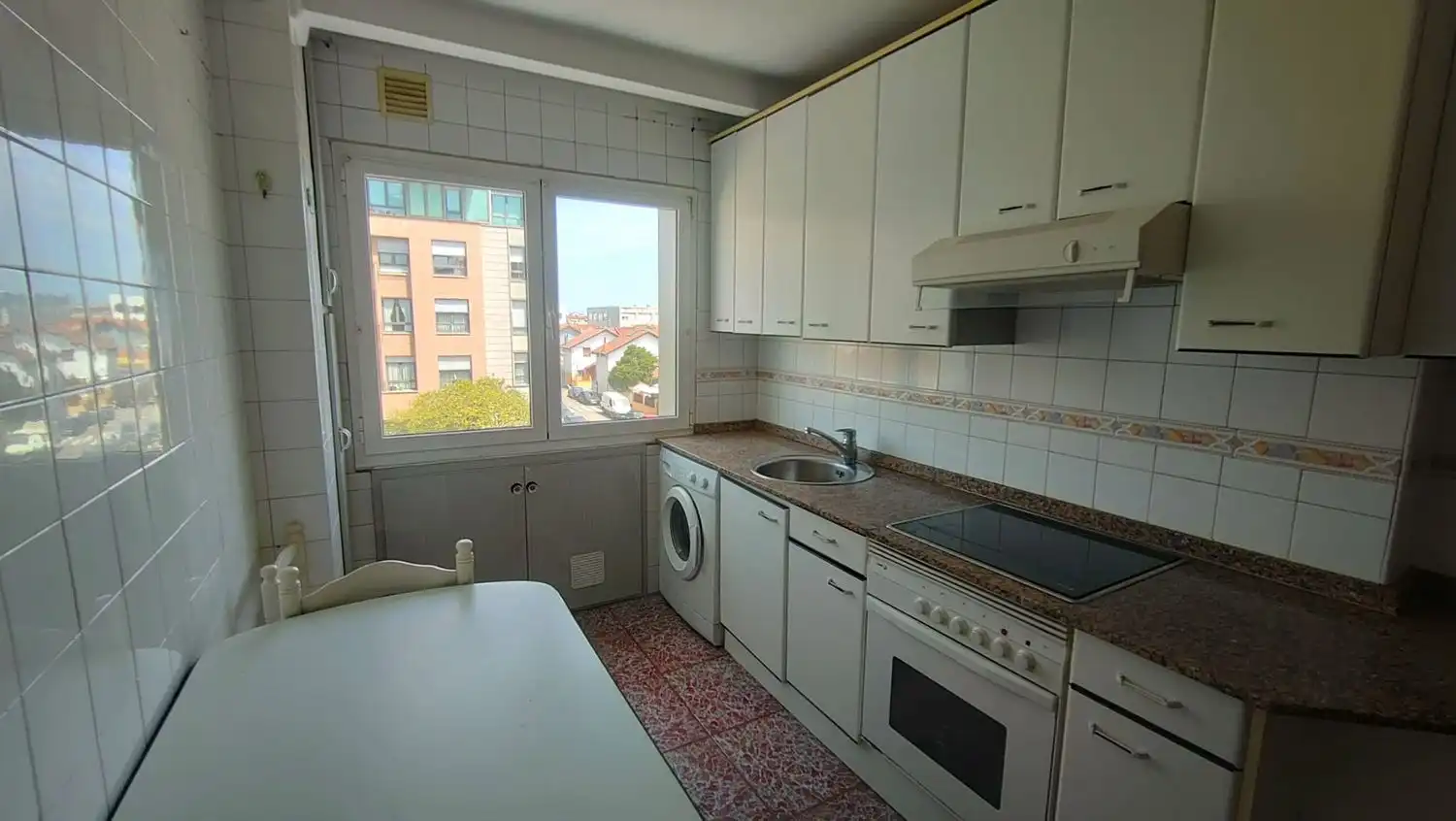 Kitchen of Flat for sale in Gijón   with Heating and Swimming Pool