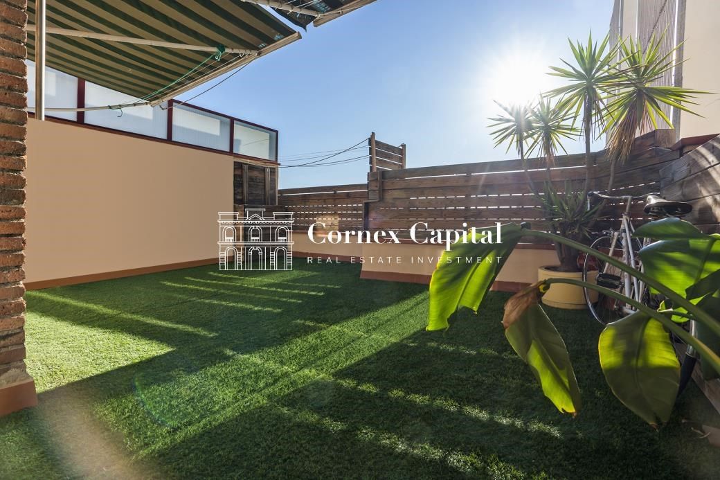 Terrassa de Àtic en venda en  Barcelona Capital amb Calefacció i Terrassa