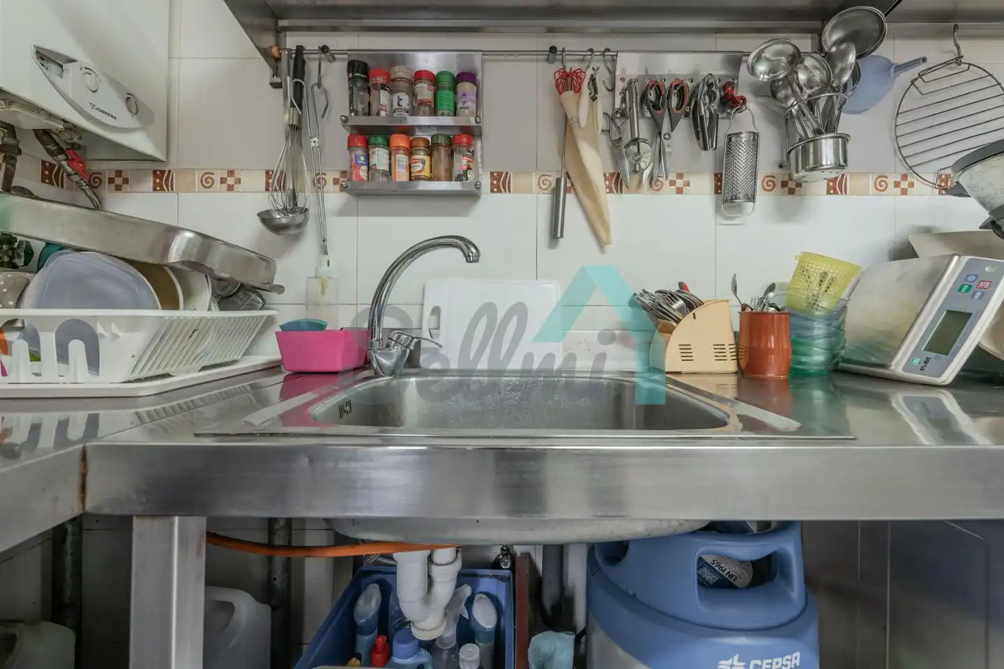 Cocina de Casa o chalet en venta en Sobrescobio con Calefacción, Jardín privado y Terraza