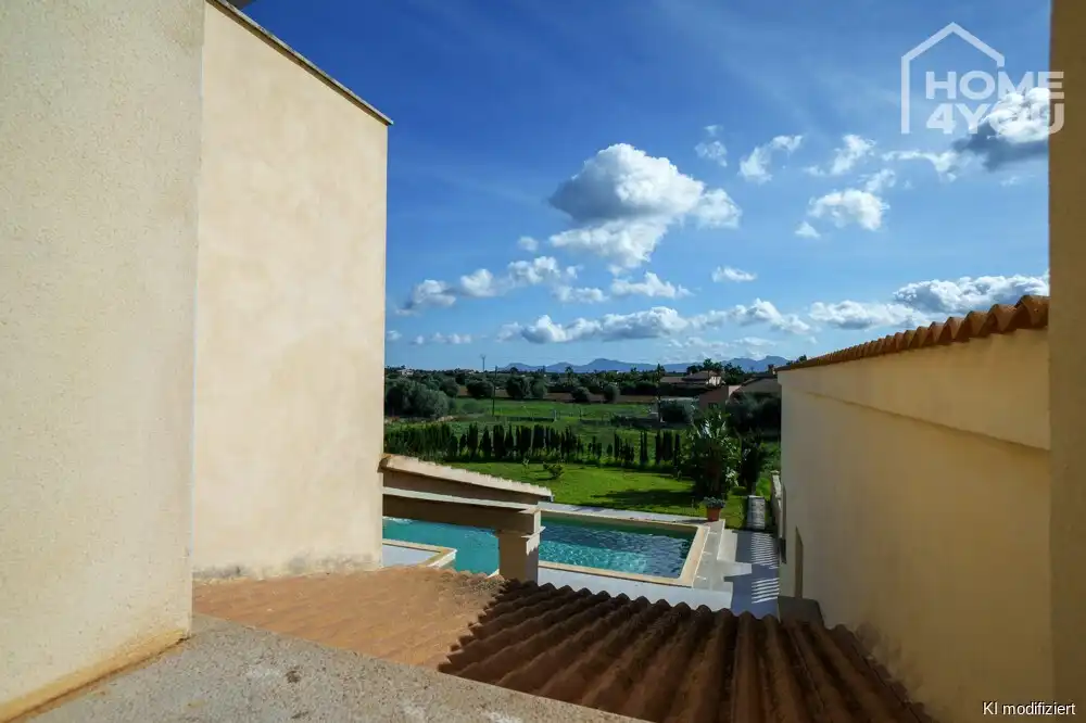 Terrassa de Casa o xalet en venda en Santa Margalida amb Aire condicionat, Calefacció i Terrassa