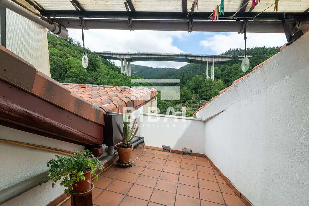 Terraza de Casa o chalet en venta en Eskoriatza con Calefacción y Terraza