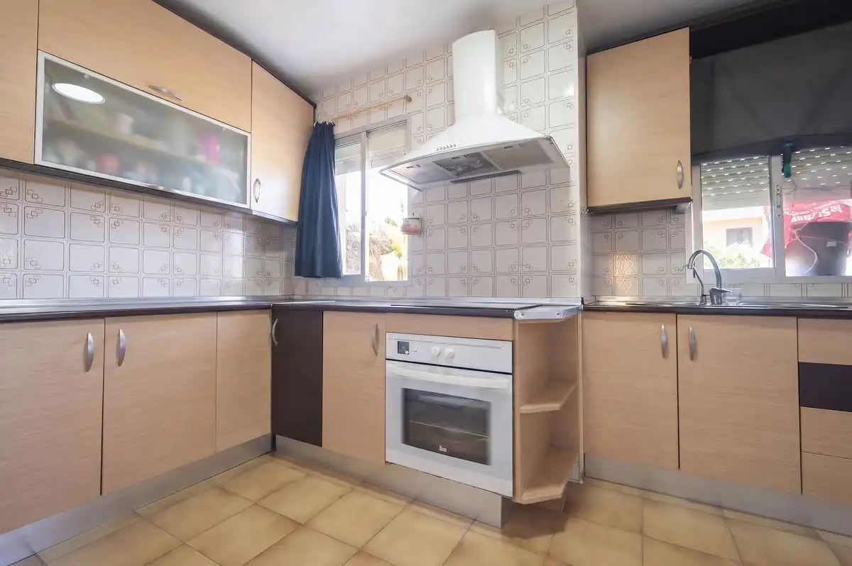 Cocina de Piso en venta en Sant Antoni de Portmany con Aire acondicionado y Calefacción