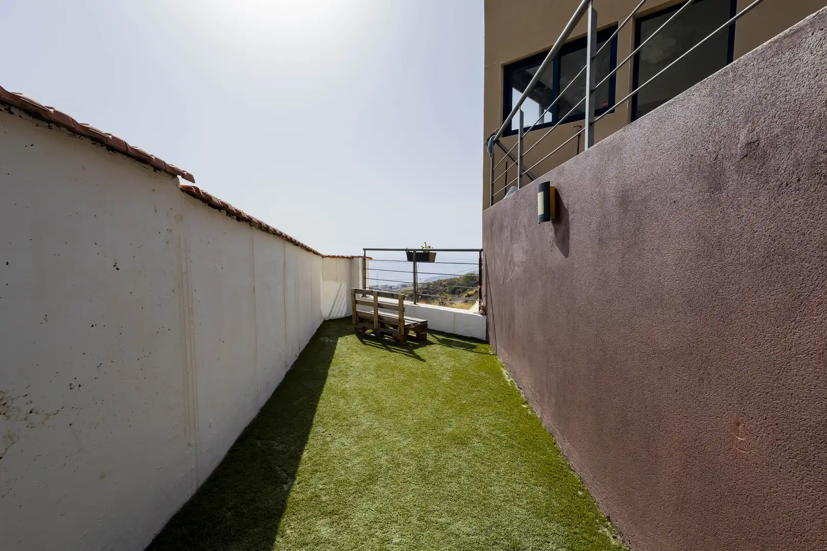 Terrasse von Haus oder Chalet zur Miete in Araya