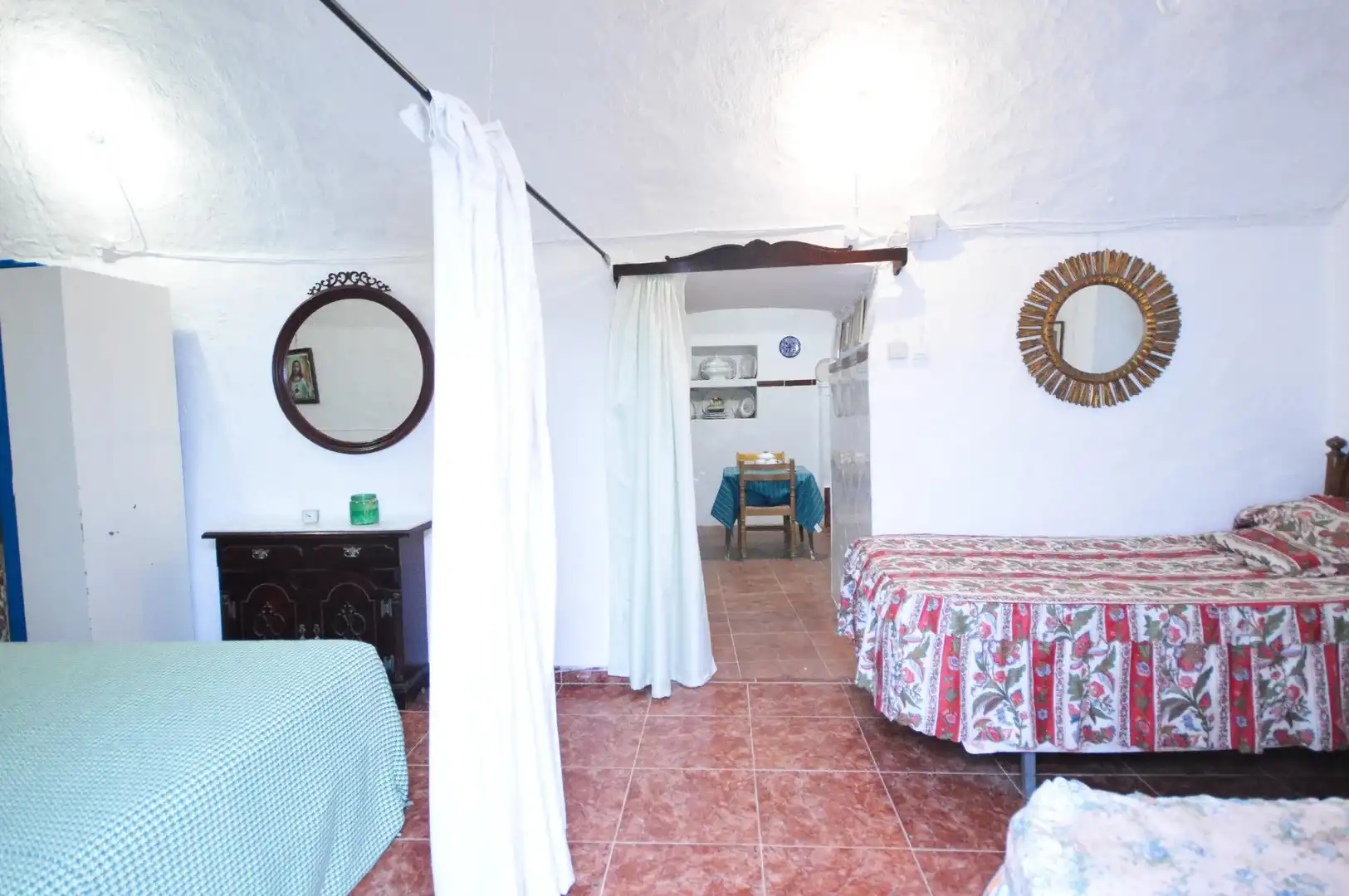 Bedroom of Country homes for sale in Gádor  with Private garden, Terrace and Swimming Pool