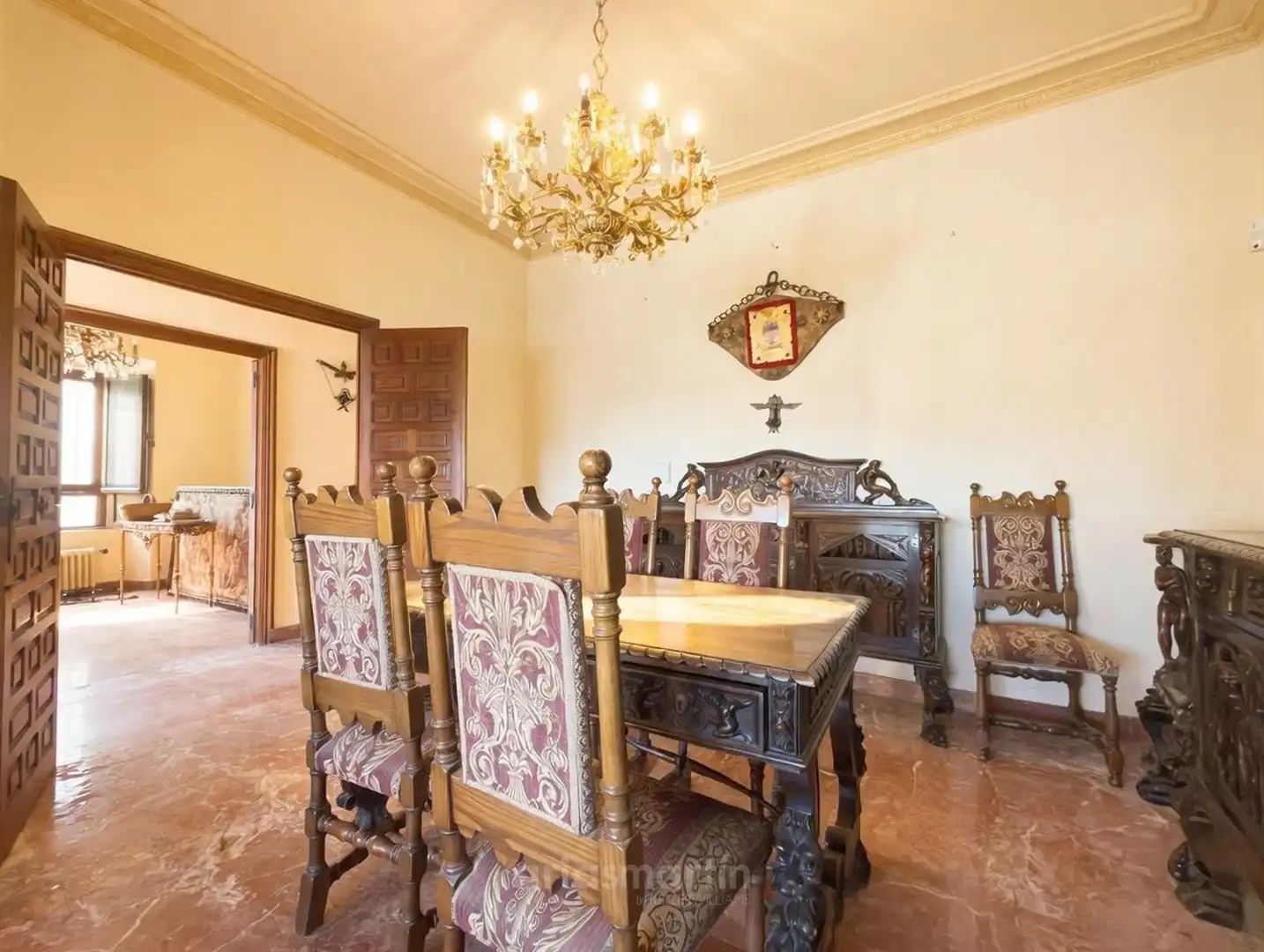 Comedor de Casa o chalet en venta en Salamanca con Calefacción, Jardín privado y Terraza