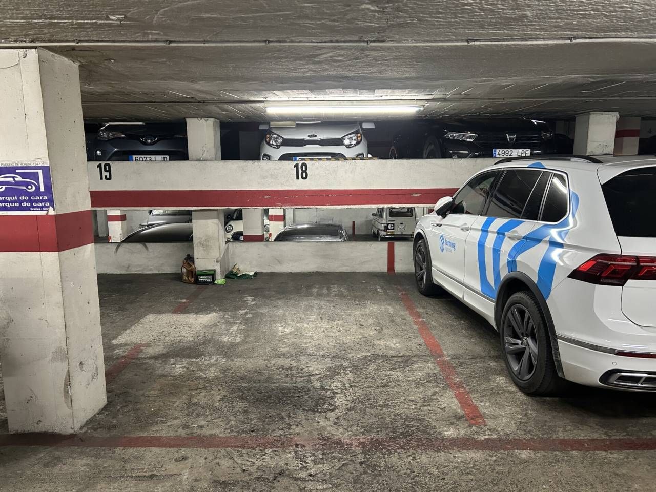 Parking of Garage for sale in  Lleida Capital