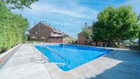 Swimming pool of Single-family semi-detached for sale in Torrelodones  with Air Conditioner, Heating and Private garden