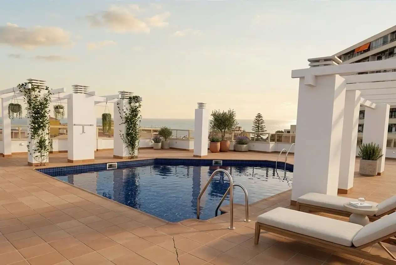 Habitatge amb piscina en venda a Calle Cauce