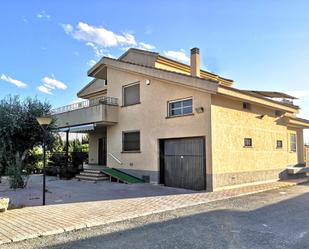 Exterior view of House or chalet for sale in  Murcia Capital  with Terrace and Balcony