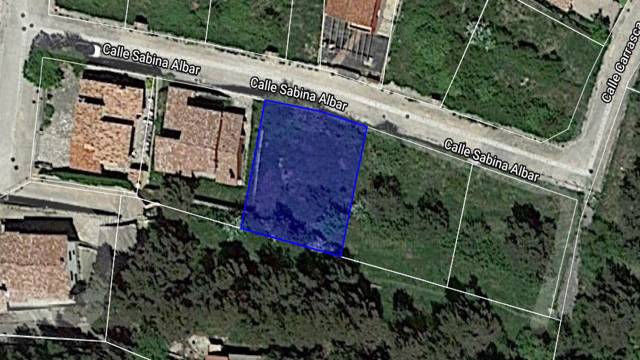 Terreno en Venta en C/ Sabina Albar en Vistabella del Maestrazgo