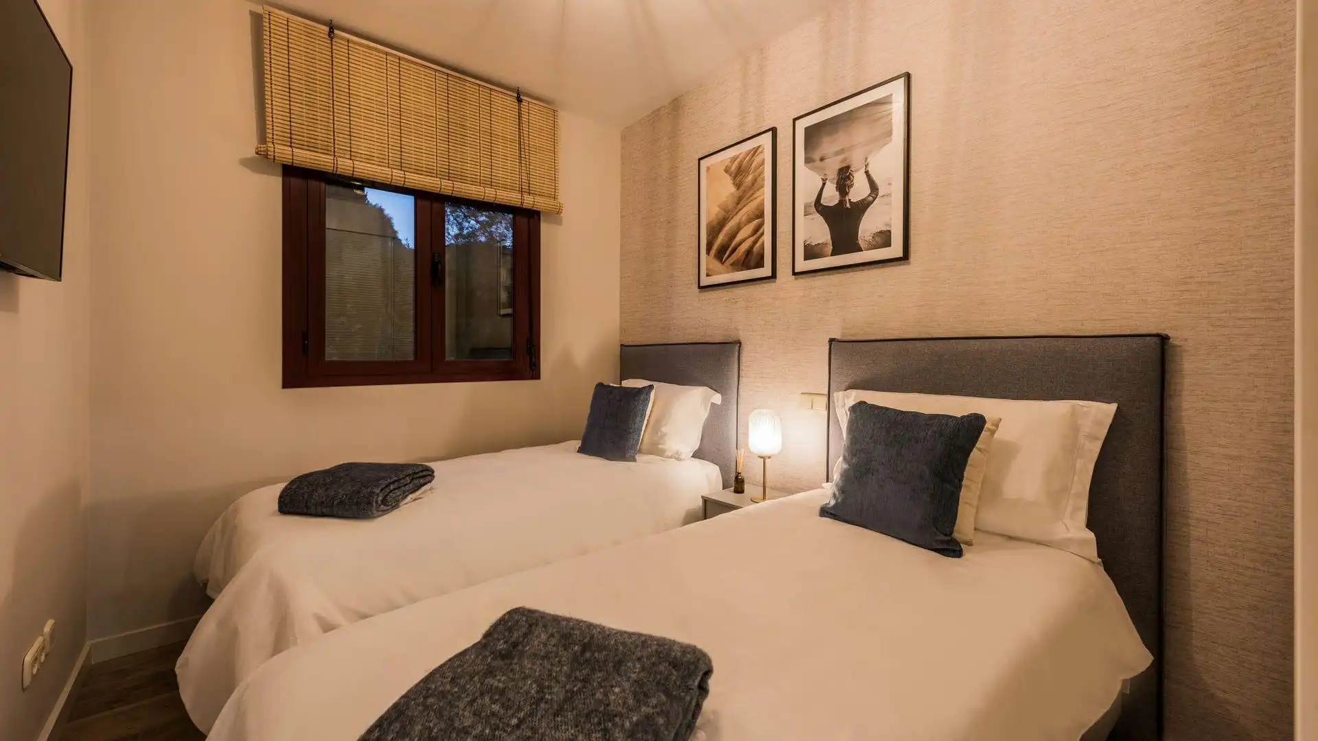 Dormitori de Apartament en venda en Benahavís amb Piscina comunitària