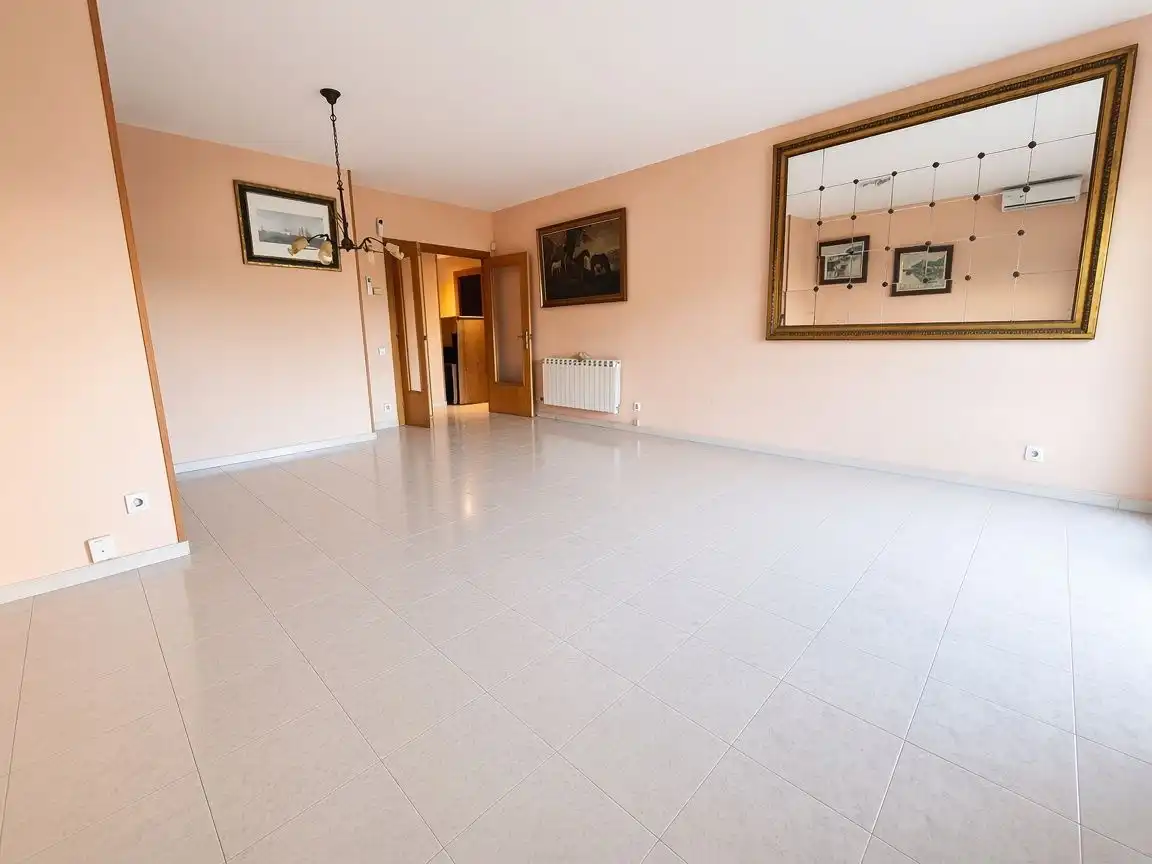 Sala d'estar de Pis en venda en Castellar del Vallès amb Aire condicionat i Balcó