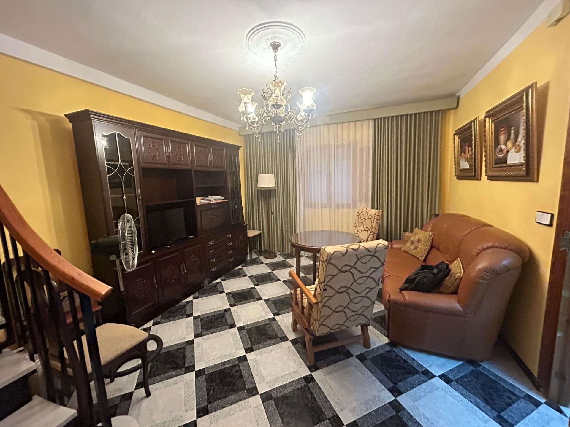 Sala d'estar de Casa o xalet en venda en Antequera