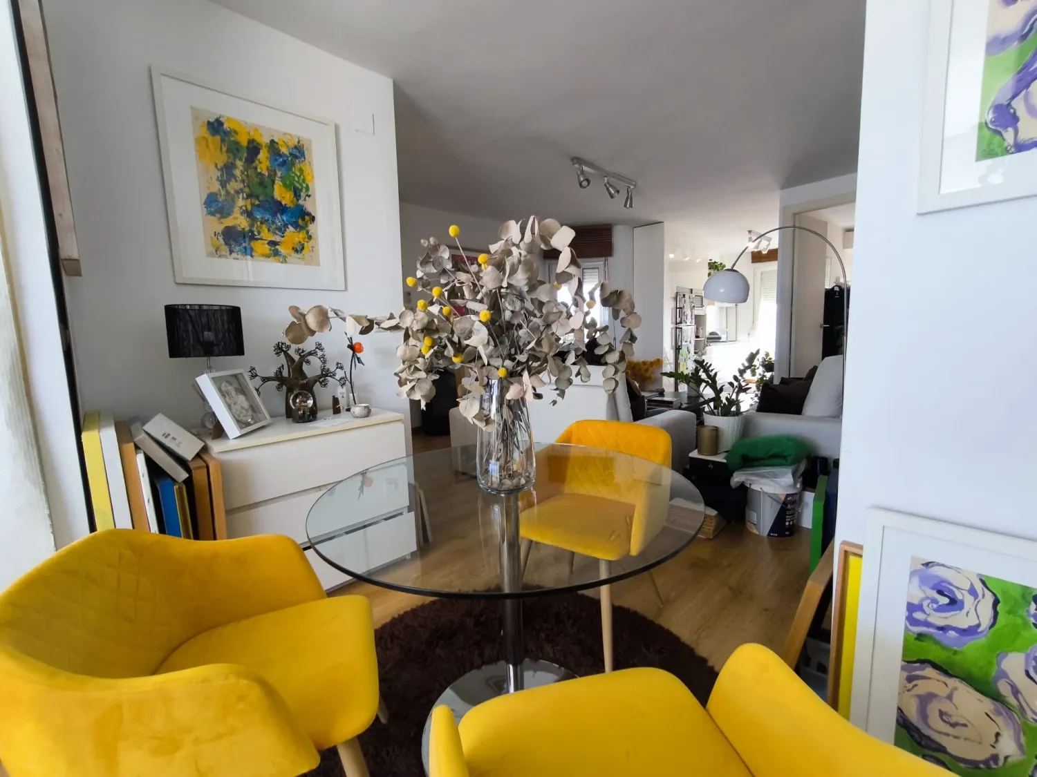 Dining room of Attic for sale in  Murcia Capital  with Air Conditioner and Heating