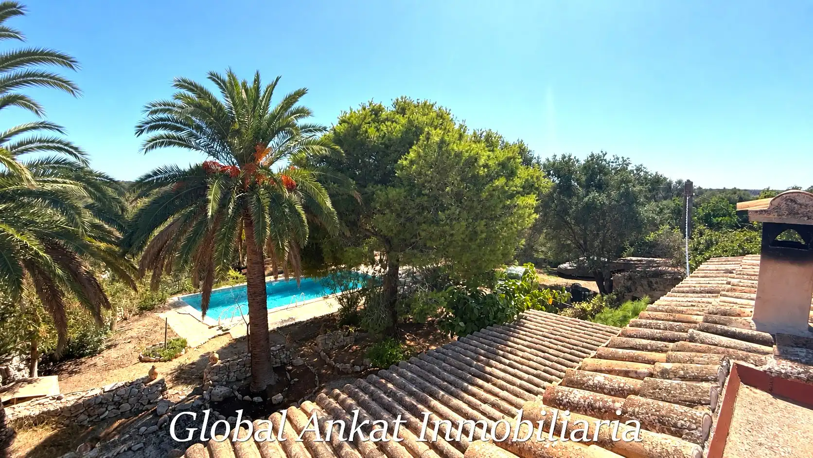 Casa rústica amb piscina en venda a S'Alquería Blanca - Calonge