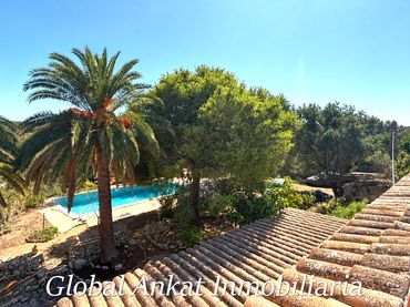 Landhaus mit Pool zum Verkauf in S'Alquería Blanca - Calonge