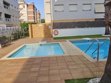 Appartamento con piscina in vendita a Cossetania