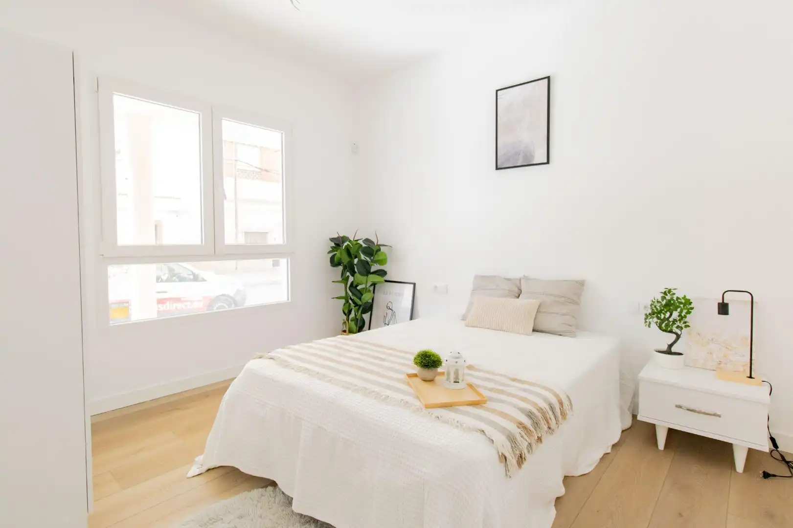 Bedroom of Apartments for sale in Sagunto / Sagunt  with Furnished