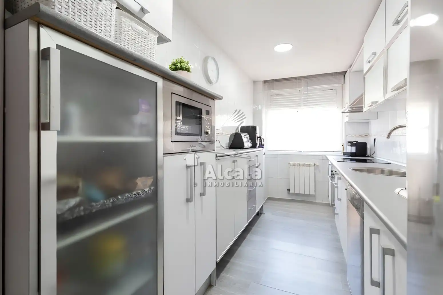 Kitchen of Flat for sale in Azuqueca de Henares  with Air Conditioner and Heating