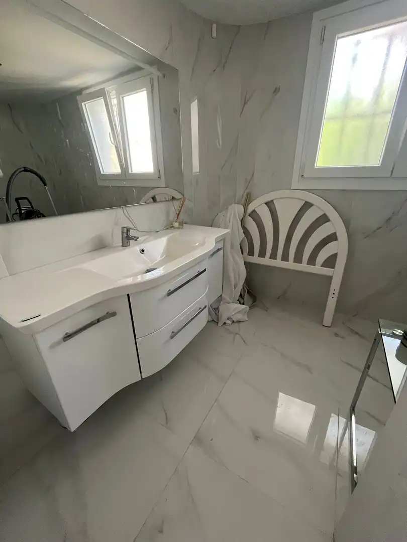 Bany de Casa o xalet en venda en Altea amb Aire condicionat, Calefacció i Jardí privat