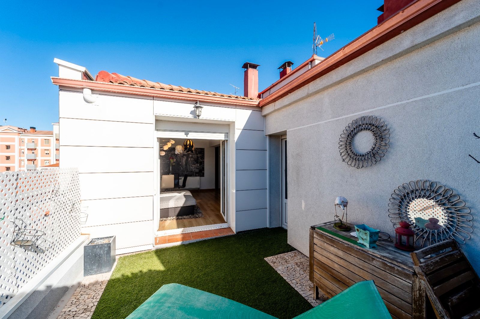 Terrace of Attic for sale in Burgos Capital  with Heating and Terrace