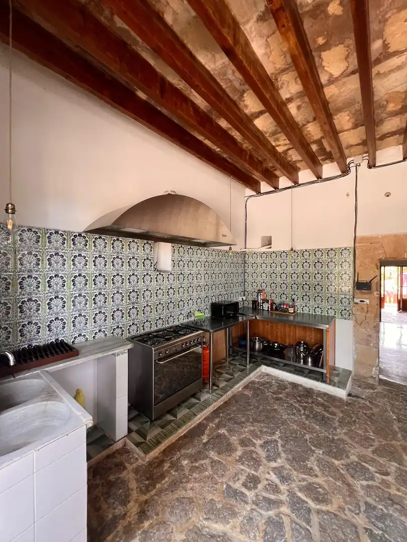 Cuina de Casa o xalet de lloguer en Nord