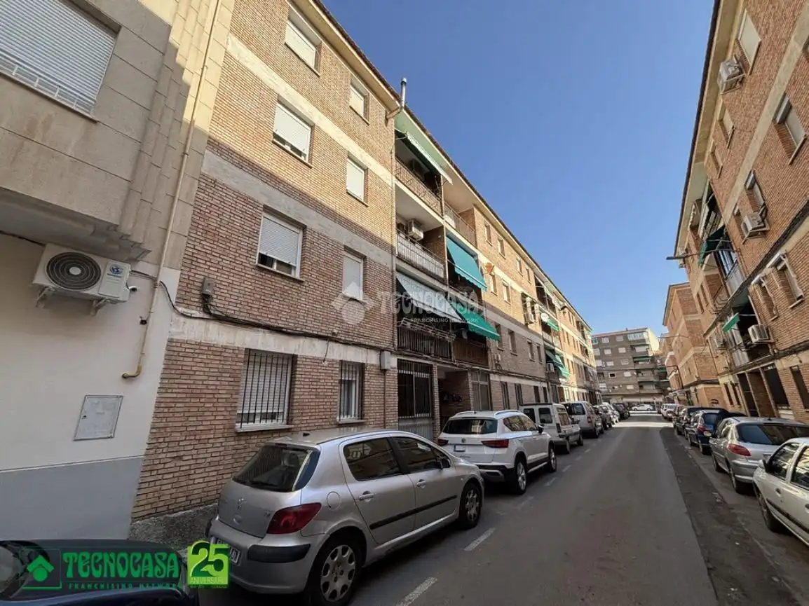 Vista exterior de Pis en venda en Ciudad Real