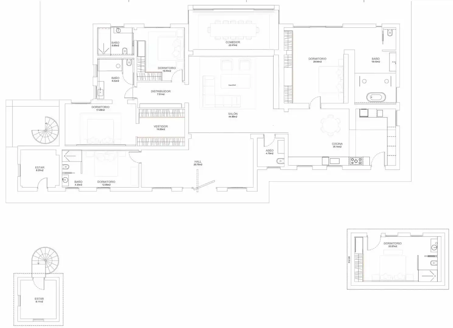 Chalet con piscina en venta en Nueva Andalucía, imagen 65