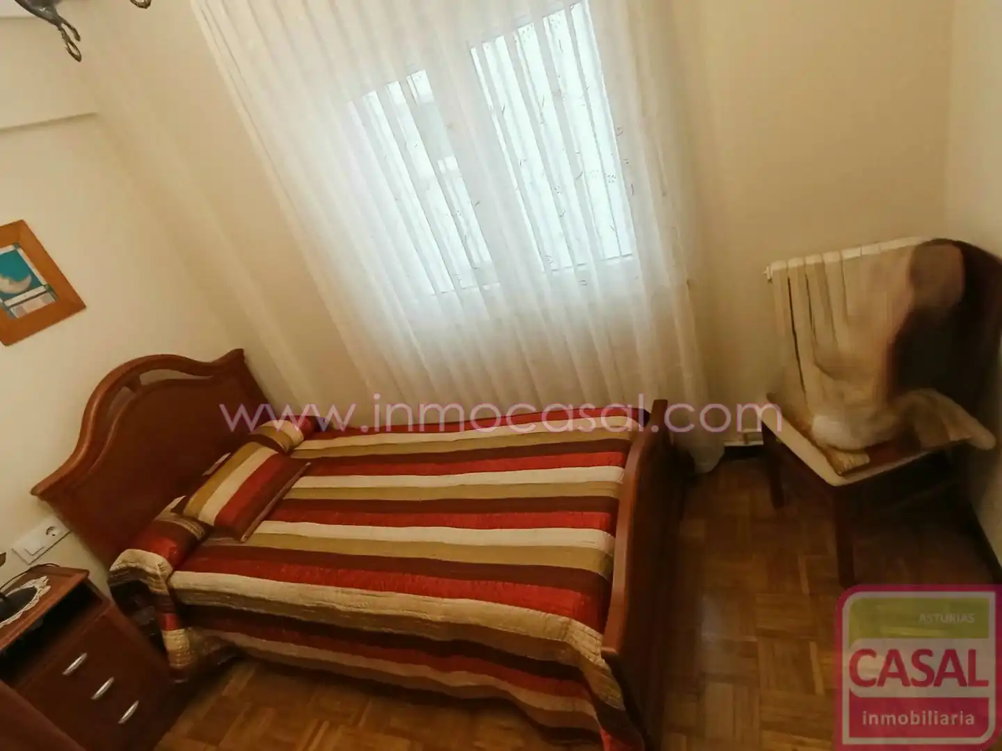 Bedroom of Flat for sale in Avilés  with Heating