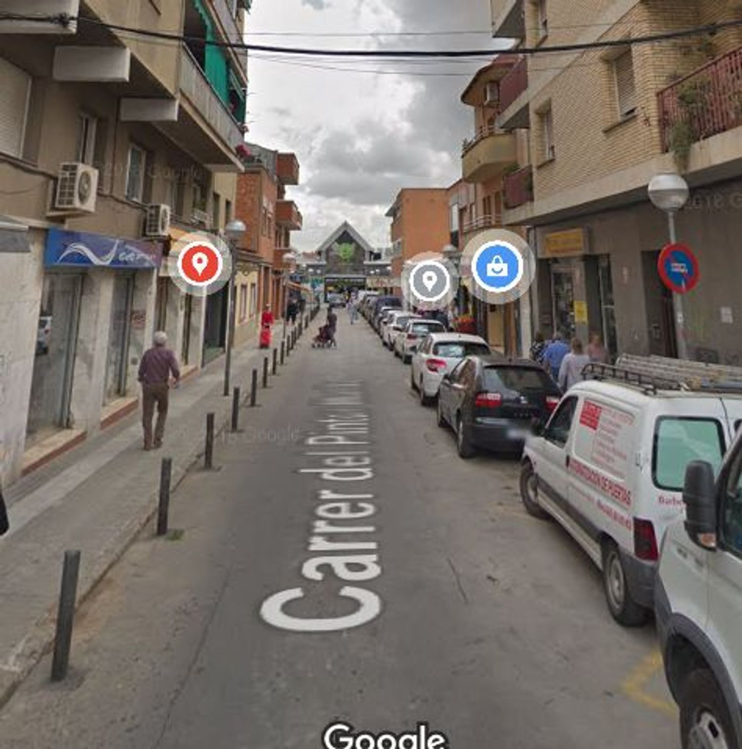 Vista exterior de Pis en venda en Barberà del Vallès