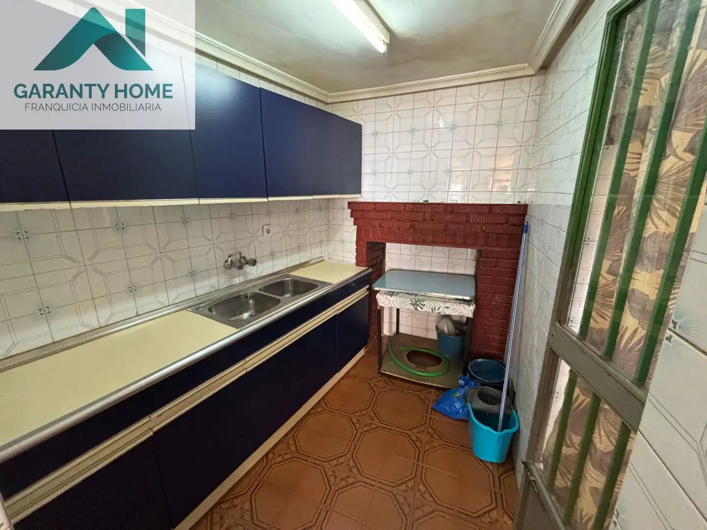 Cocina de Casa o chalet en venta en Torredelcampo con Terraza