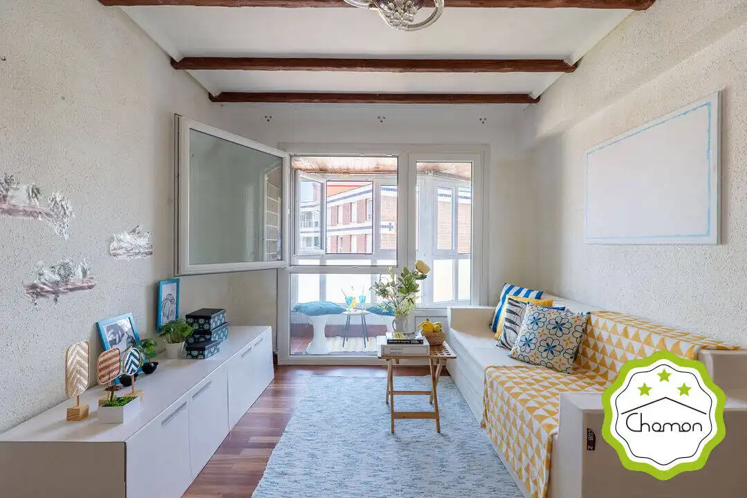 Living room of Flat for sale in Derio  with Terrace